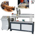 YN1200 cylinder wood cnc router/3d cnc machinary for wood /woodworking machine price